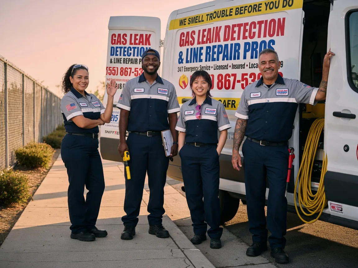 Gas Line Repair company in Little Mountain, SC