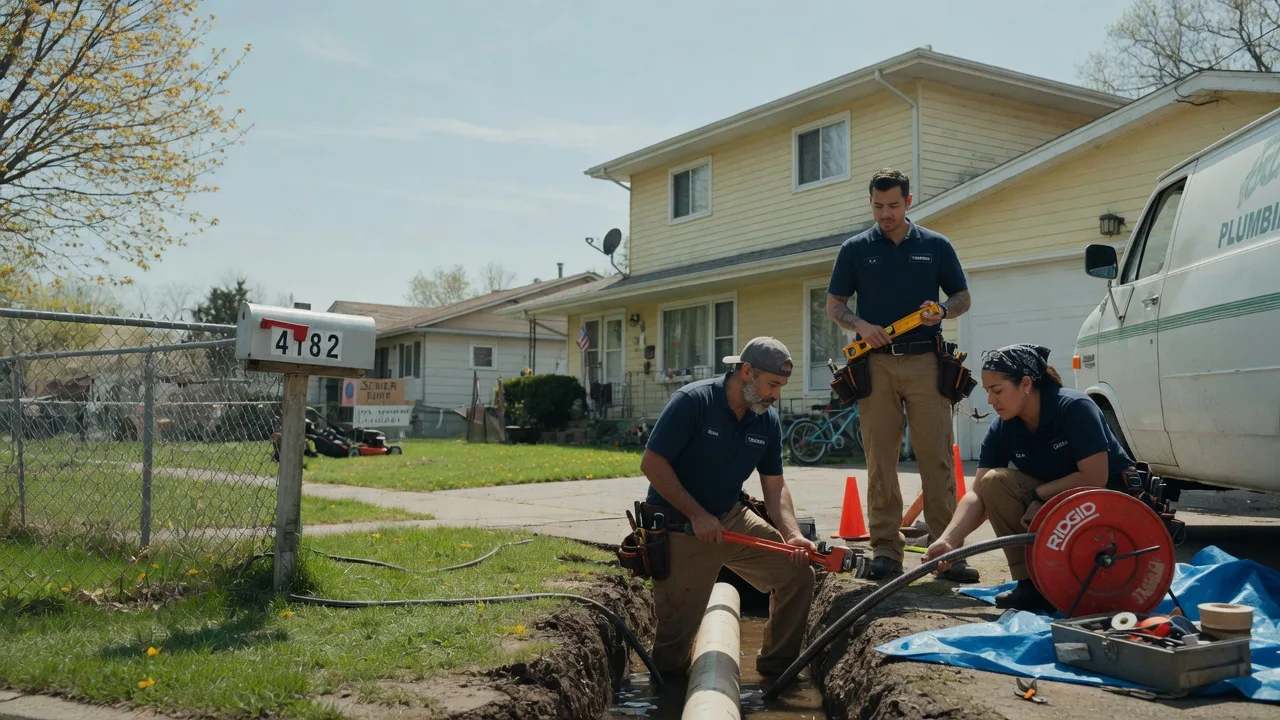 Gas Line Repair in Little Mountain, SC near me